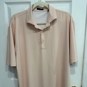 Light Pink Polo Shirt